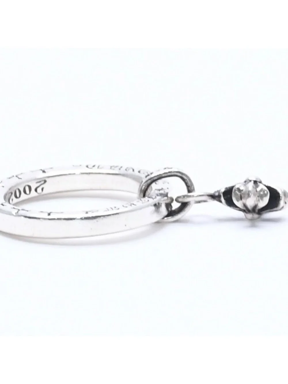Chrome Hearts Ntfl Ring CH Plus CH 925 Sterling Silver
